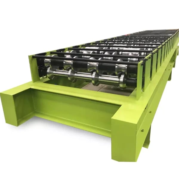 Máquina formadora de tejas de cubierta, máquina para fabricar tejas esmaltadas y perfiladora de chapas de acero - Imagen 6