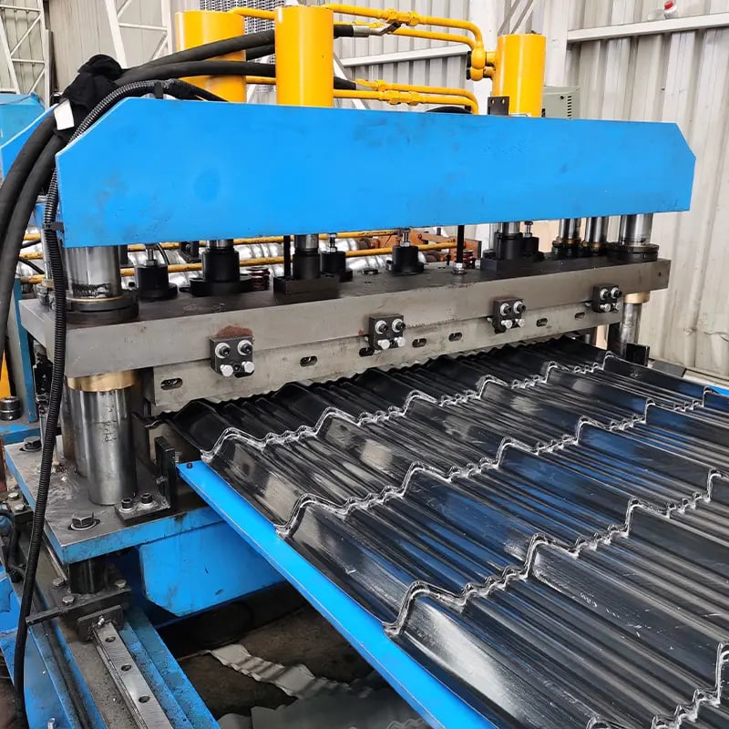 Roof Ridge Cap Roll Forming Machine Technology Guide