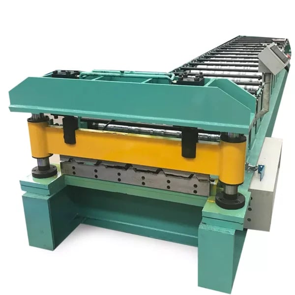 Máquina perfiladora de doble capa para fabricar chapas de cubierta - Imagen 6