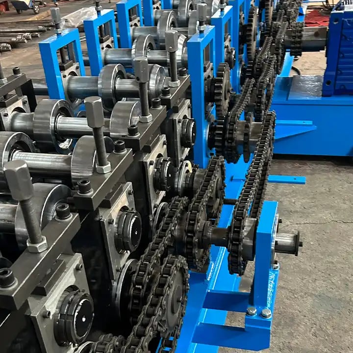 Applications Of Slide Rail Roll Forming Machines