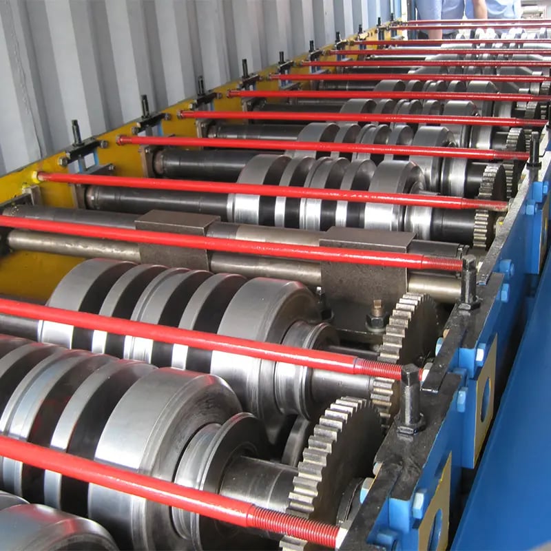Color Steel Roll Forming Machines:10 Advantages And Applications