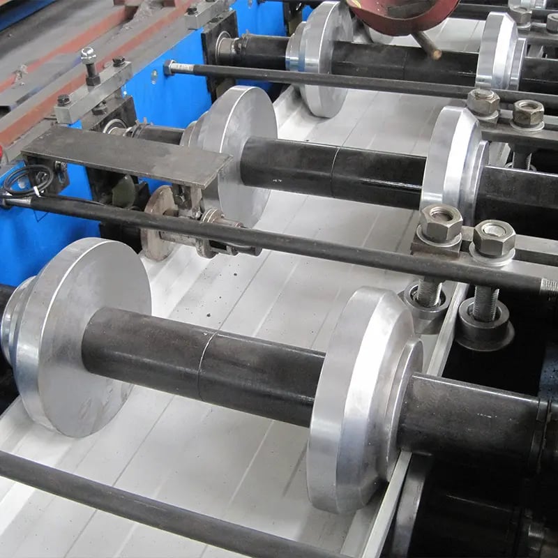 Double Stage Cold Roll Forming Machine: Efficiency Metal Fabrication