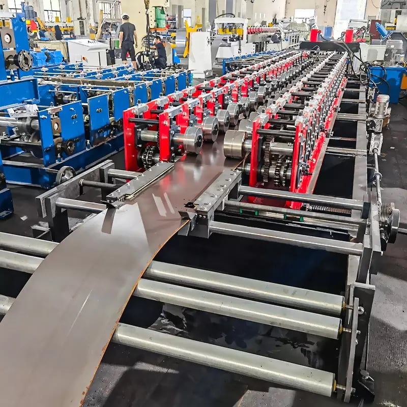 How Much Does A Roll Forming Machine Cost?