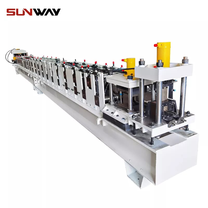 Understanding The Working Mechanism Of C Channel Roll Forming Machines