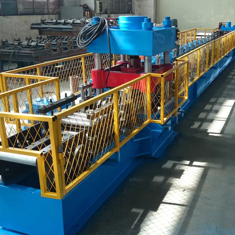 The Impact Of Shutter Door Roll Forming Machines On The Construction Industry
