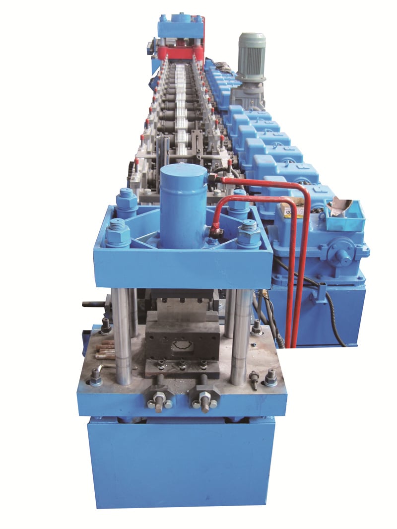 Vineyards Post Roll Forming Machine