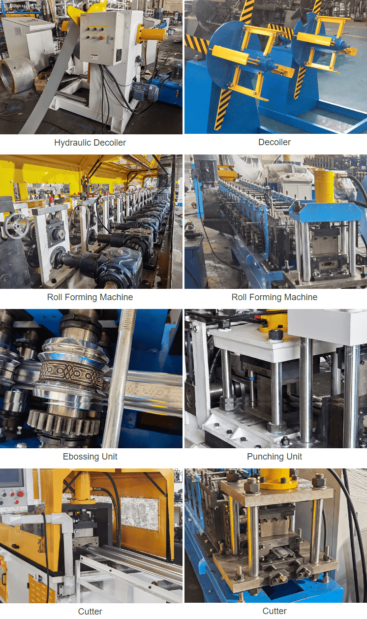Ag Classic Rib Roof Roll Forming Machine