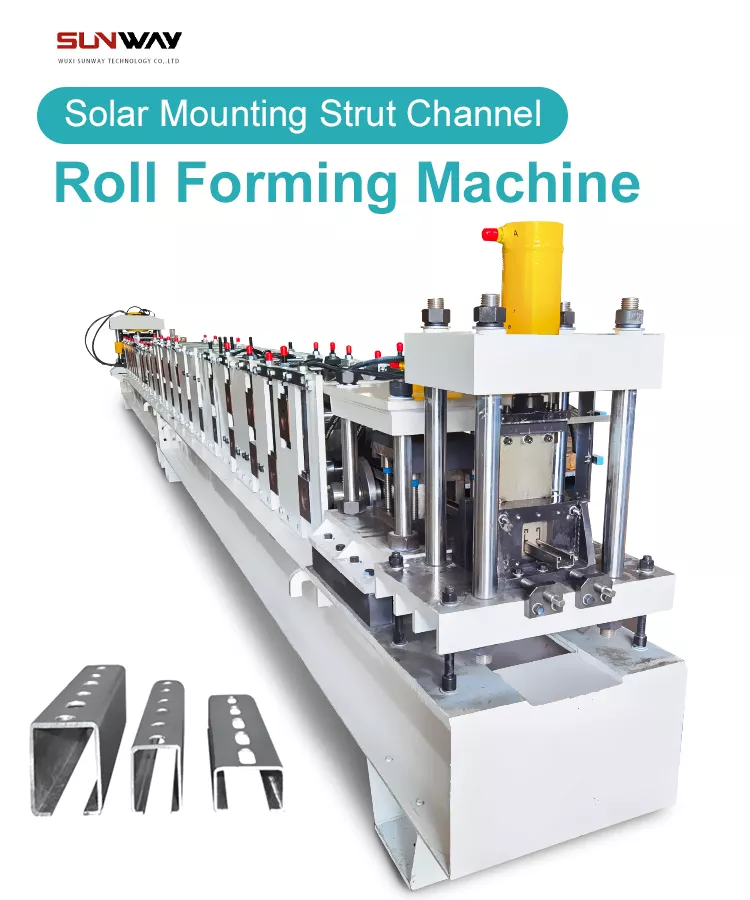 C Channel Roll Forming Machines