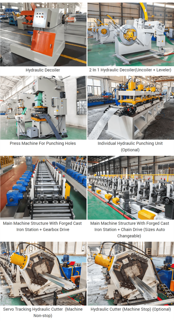 profile roll forming machine - SUNWAY