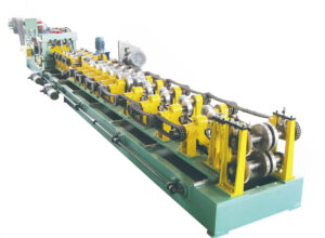 Profileuse pour pannes C Z 9 CZ Purlin Roll formant la machine