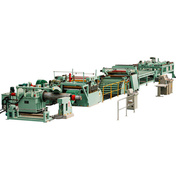 Automatic Simple Metal Sheet Cut To Length Machine 01 1