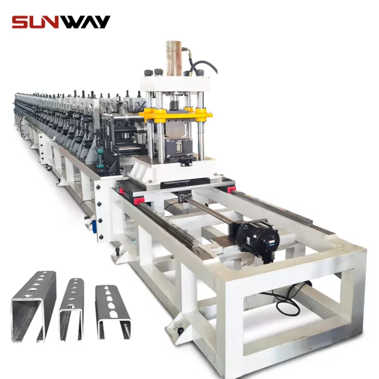 C Channel Roll Forming Machines