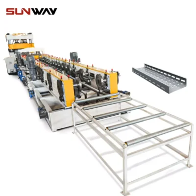 Cable Tray Roll Forming Machine 01