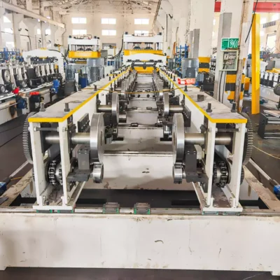 Cable Tray Roll Forming Machine 02