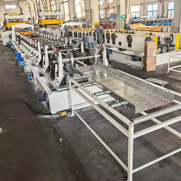 Cable Tray Roll Forming Machine 03