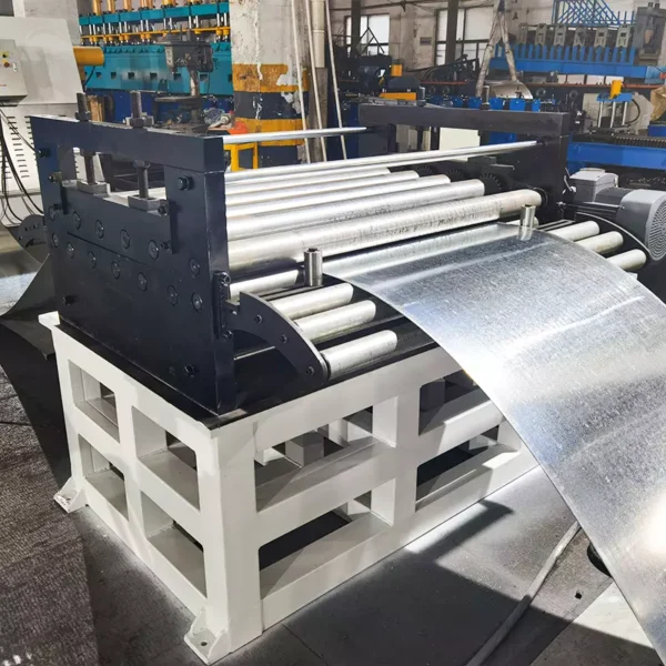 Cable Tray Roll Forming Machine 04