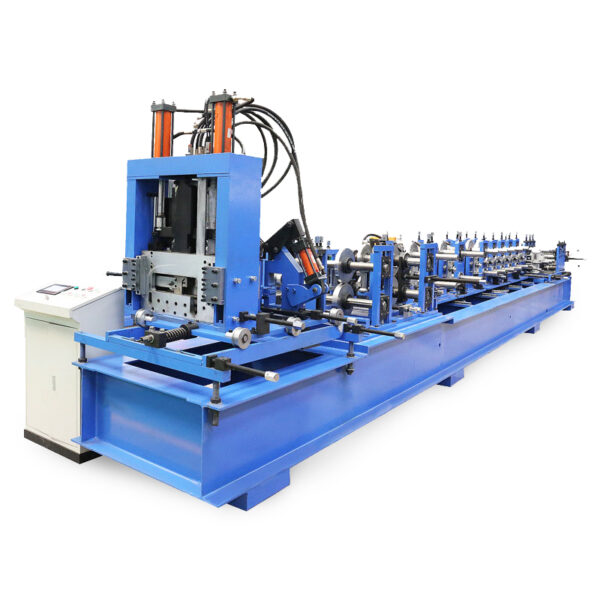 Totalmente automático hidráulico fácil operación 80 300 ajustable C correa que hace la máquina formadora de rollos de maquinaria 02
