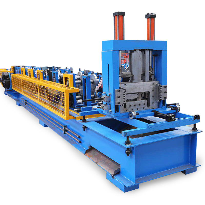 Fully Automatic Hydraulic Easy Operation 80 300 Adjustable C Purlin Making Machine Roll Forming Machinery 03