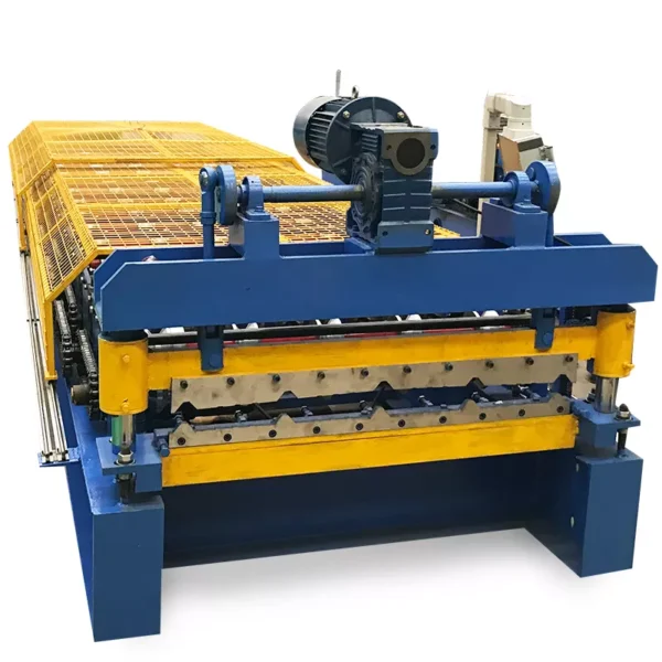 Roofing Sheets Machine Roof Sheet Making Machine Double Layer Roll Forming Machine 03