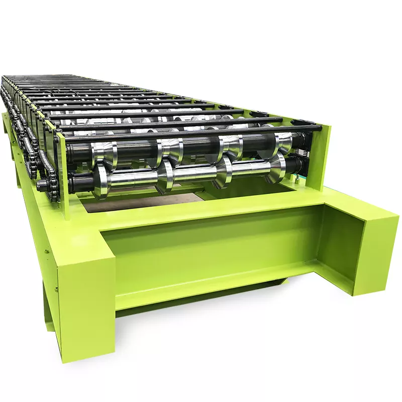 Roofing Sheets Machine Roof Sheet Making Machine Double Layer Roll Forming Machine 04