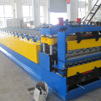 Roof Panel Double Layer Machine丨Tile &amp