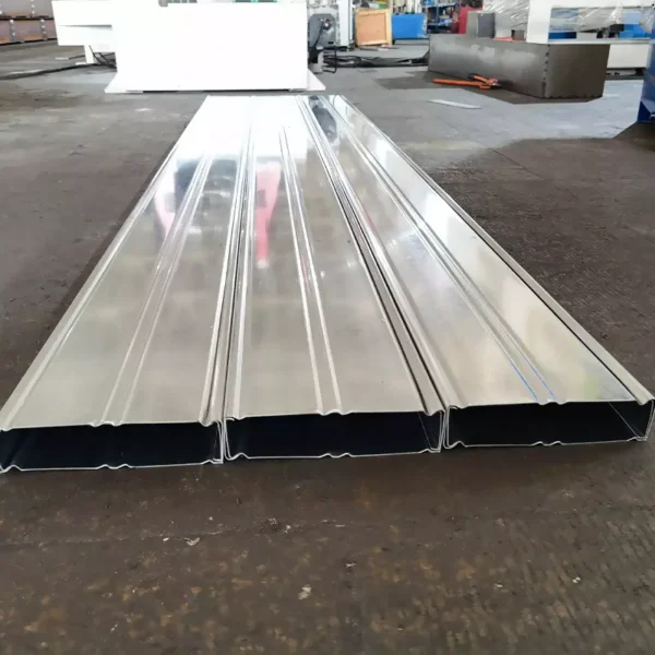 Профилегибочная машина для производства стальных балок коробчатого сечения для полочной колонны 06