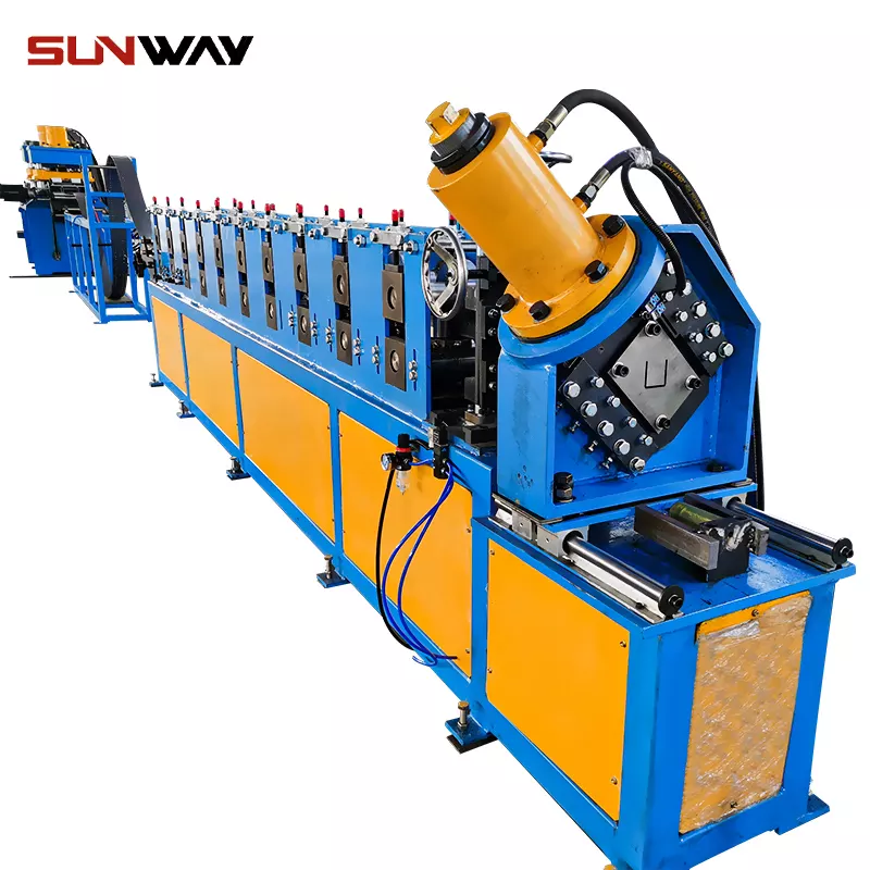 Electrical Cabinet Frame Roll Forming Machine 01