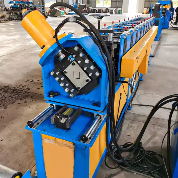Electrical Cabinet Frame Roll Forming Machine 02