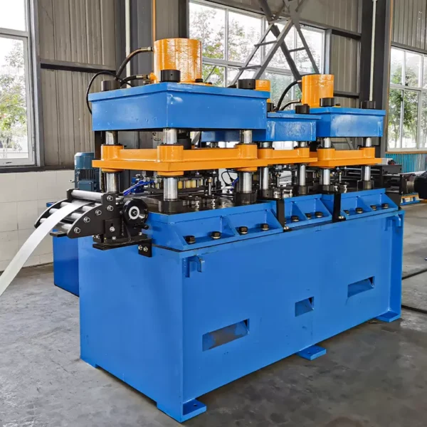 Electrical Cabinet Frame Roll Forming Machine 03