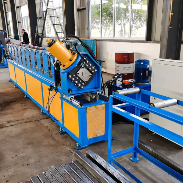 Electrical Cabinet Frame Roll Forming Machine 04