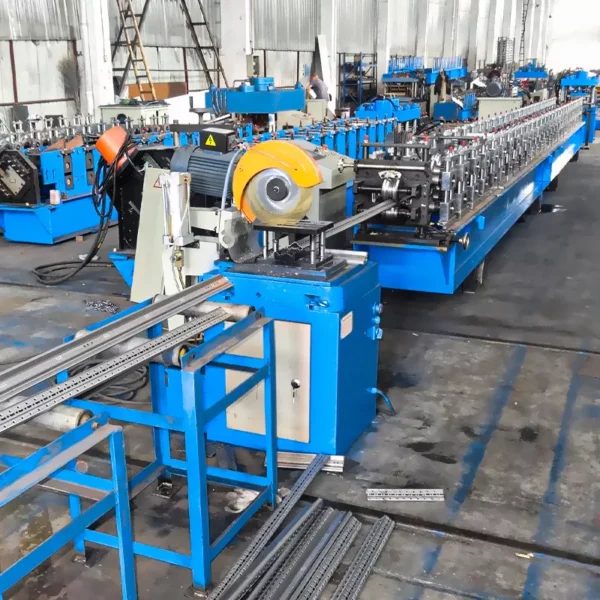 Electrical Cabinet Frame Roll Forming Machine 06