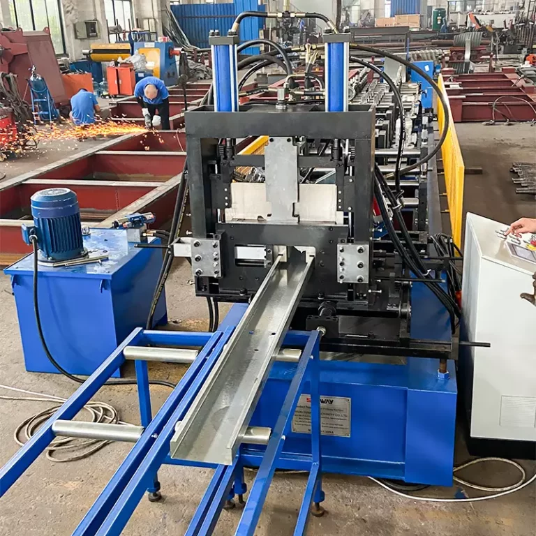 Shutter Door Roll Forming Machine