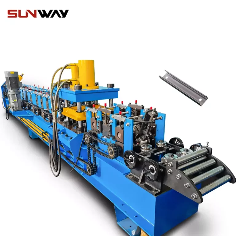 C Bracing Section Roll Forming Machine