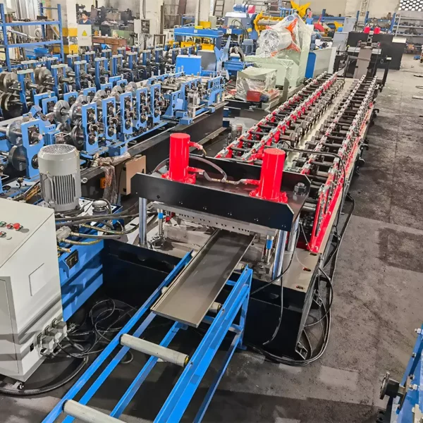 Steel Box Plate Making Roll Forming Machine 03