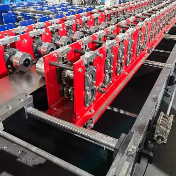 Steel Box Plate Making Roll Forming Machine 05