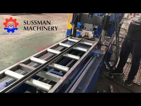 drawer slides roll forming machine