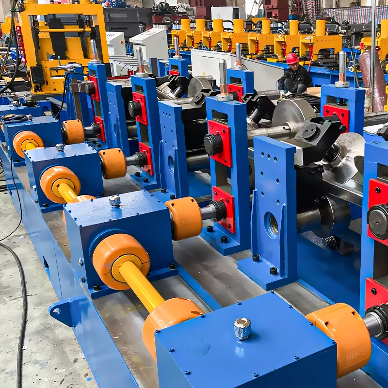 Auto Size Changeable C Z Purlin Roll Forming Machine 03