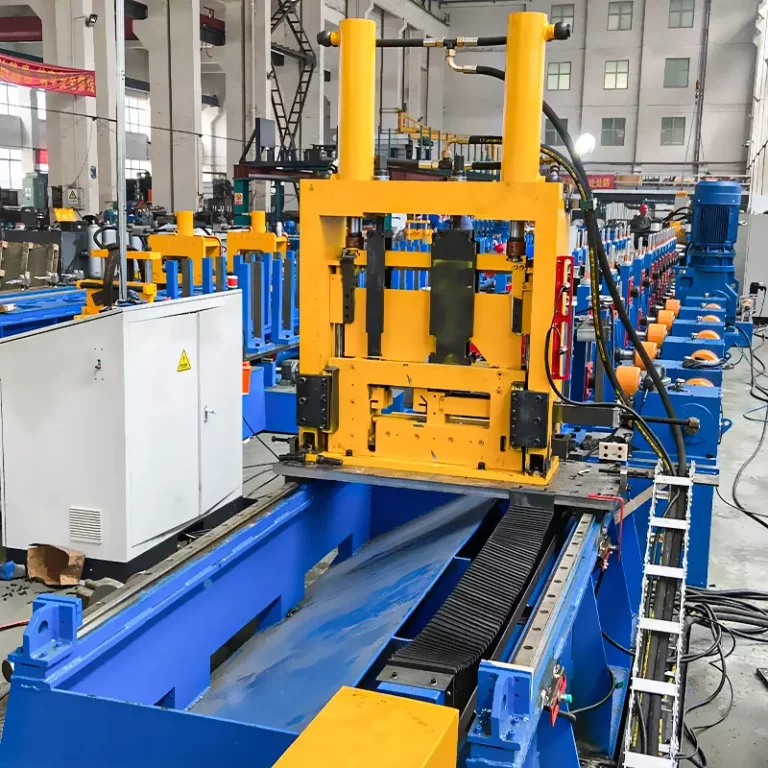 Shutter Door Roll Forming Machine