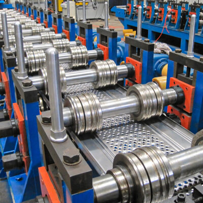 Scaffolding plank roll forming machine3