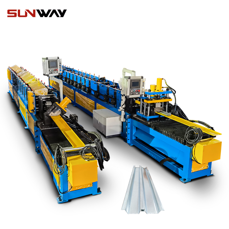Scaffolding Plank Roll Forming Machine 3 Scaffolding plank roll forming machine1