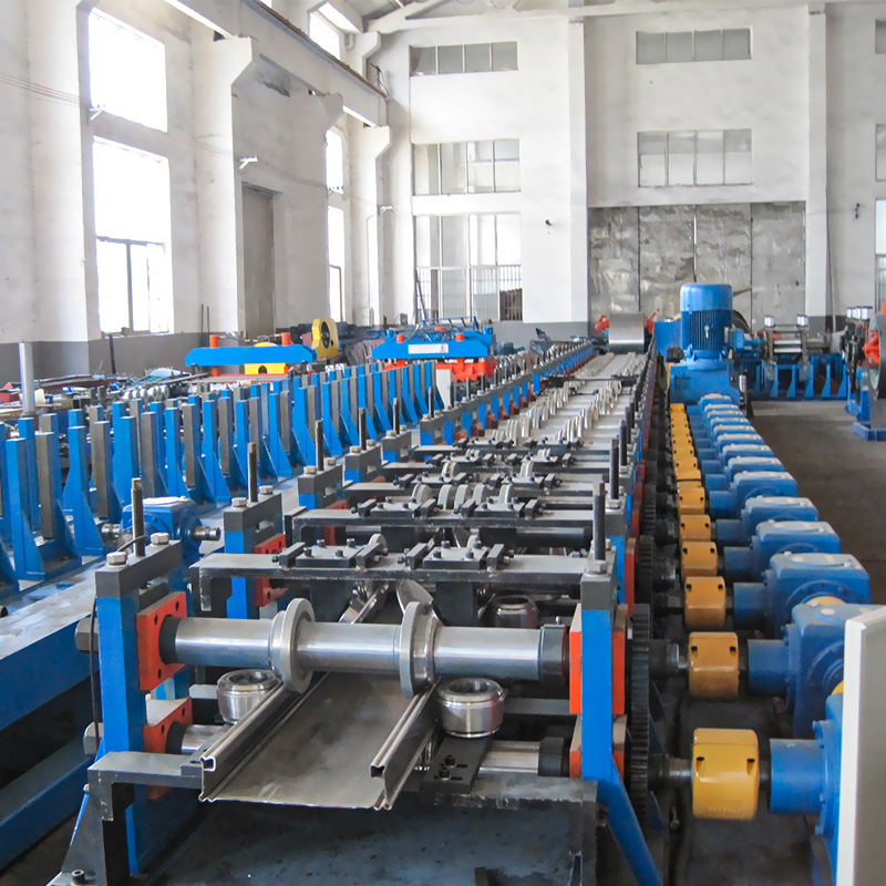 Scaffolding Plank Roll Forming Machine 4 Scaffolding plank roll forming machine2