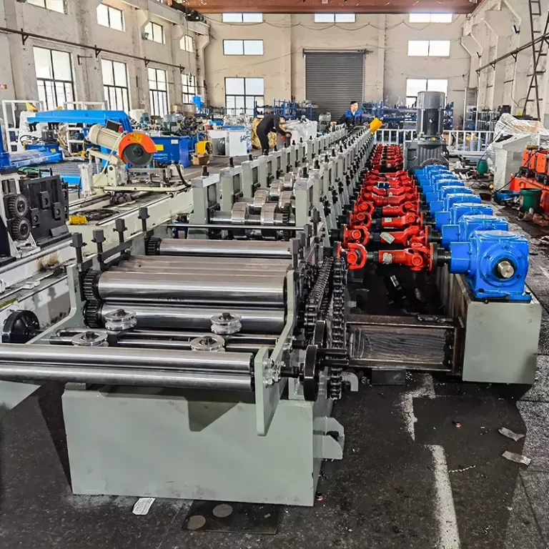 Shutter Door Roll Forming Machine