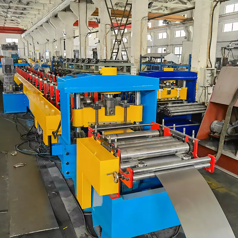 Sheet Roll Forming Machines
