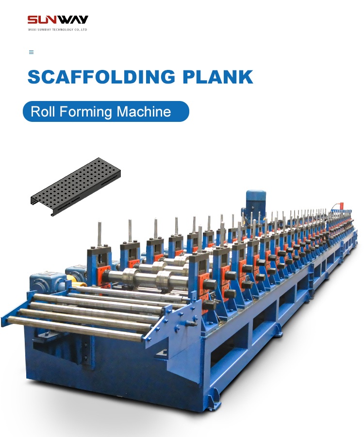 Scaffolding Plank Roll Forming Machine 6 Scaffolding plank roll forming machine d1