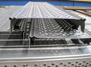 Scaffolding plank roll forming machine d3
