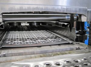 Scaffolding plank roll forming machine d4