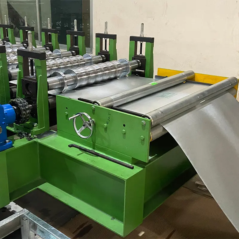 Corrugated Panel Roll Forming Machine 02