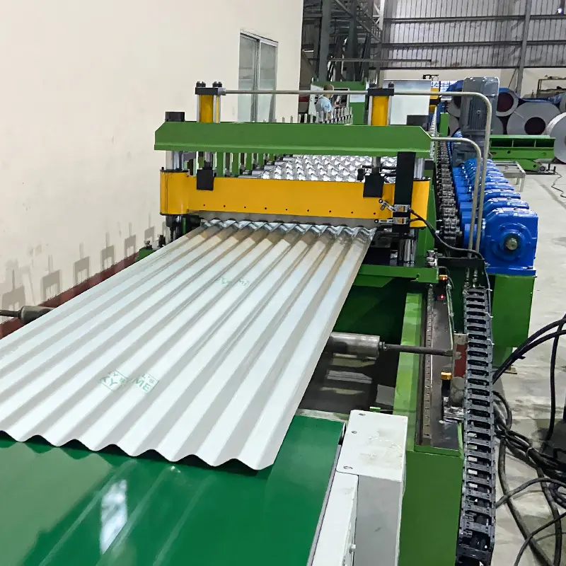 Corrugated Panel Roll Forming Machine 04