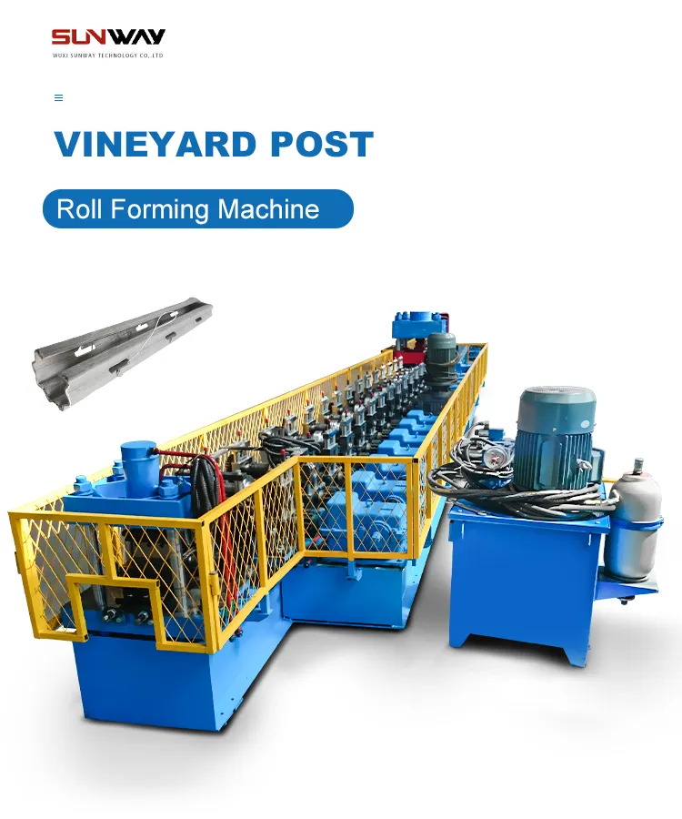 shelf keel roll forming machine