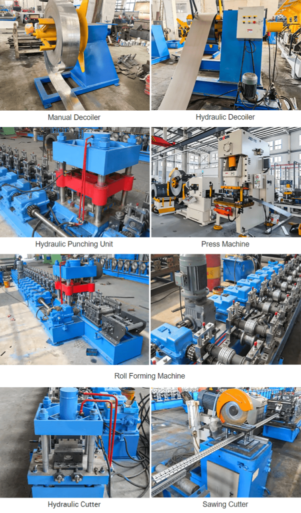 Ligne de produits de la machine de formage de rouleaux